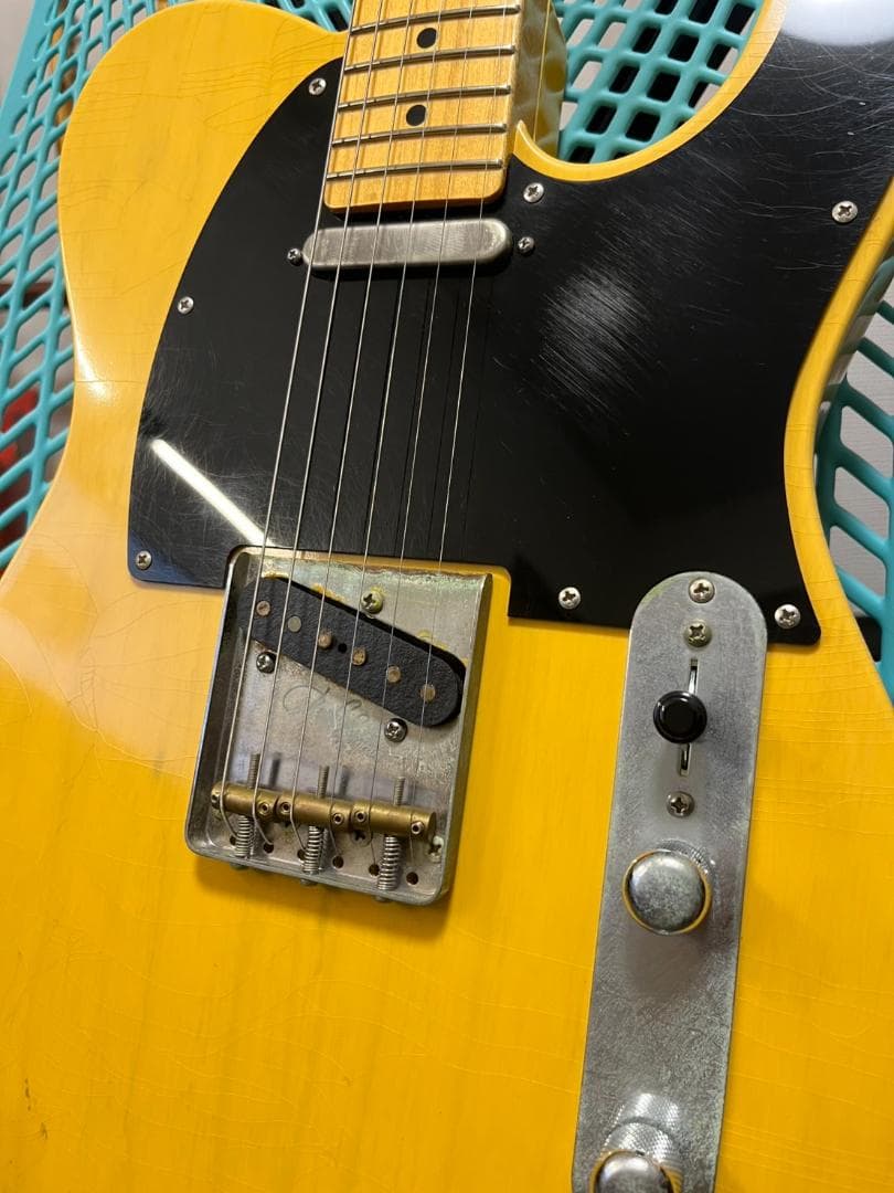 ギター J.W.Black Guitars JWB-JP-T Blonde Aged