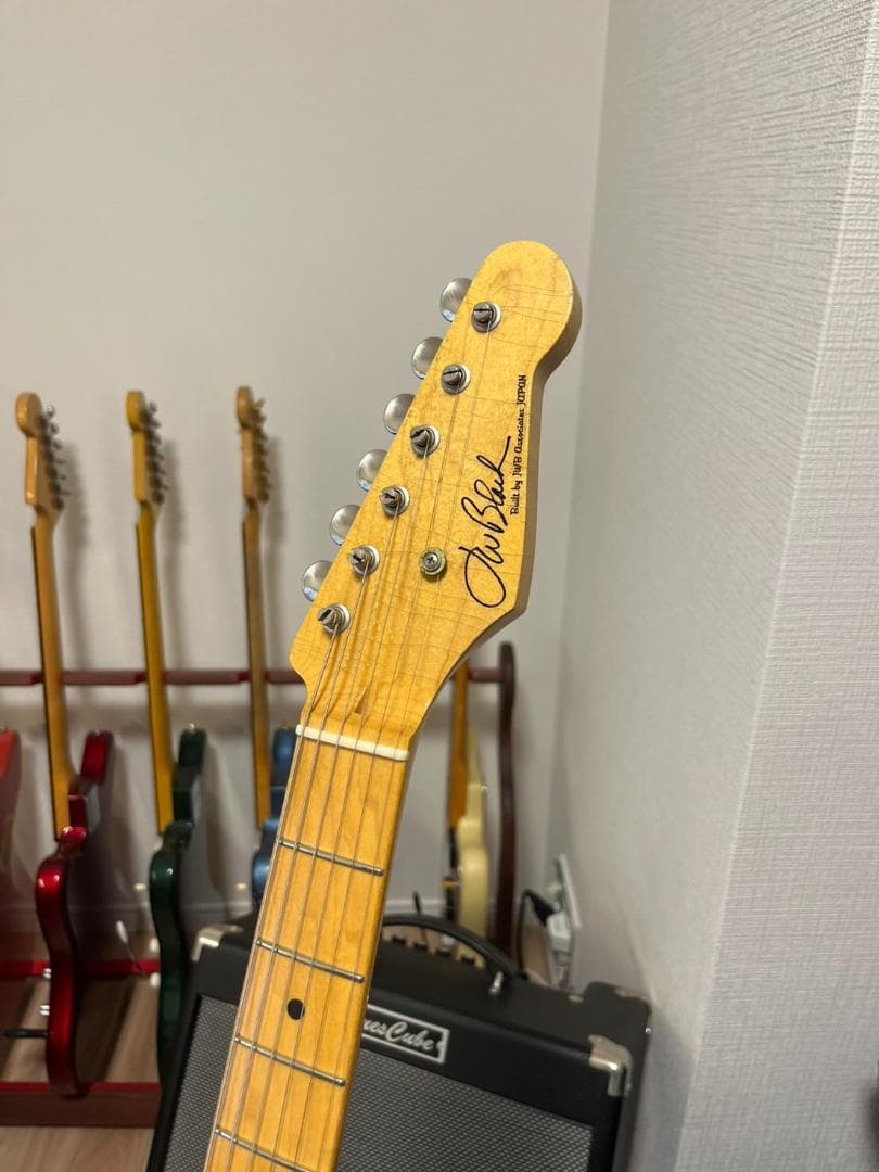 ギター J.W.Black Guitars JWB-JP-T Blonde Aged