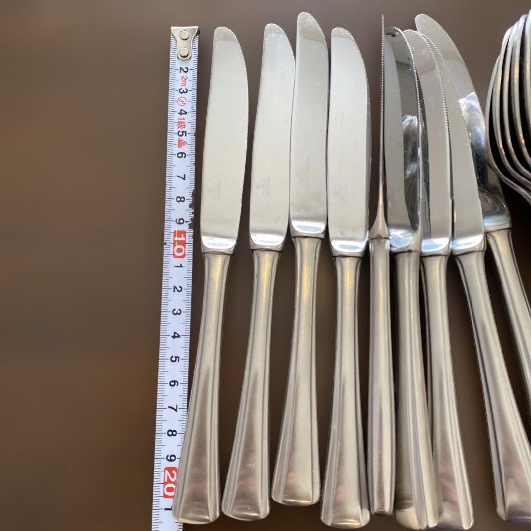 スプーン３８本ナイフ57本合計95本セット　ステンレス