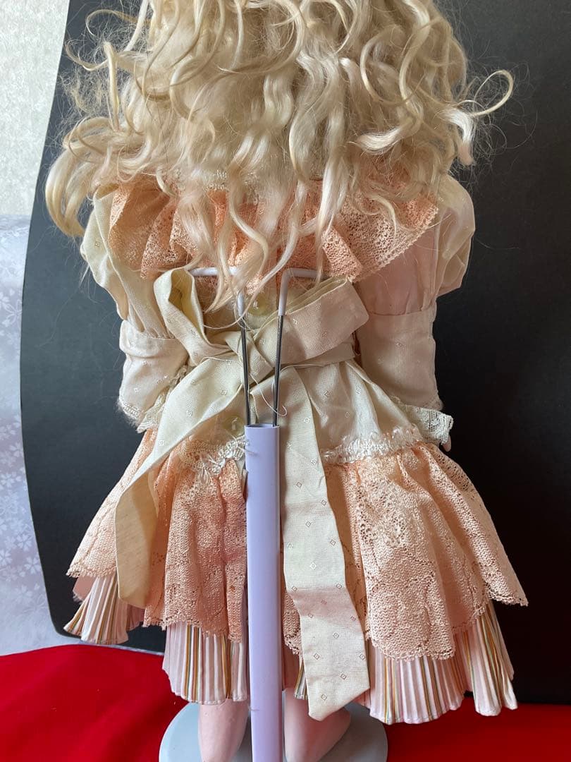 ドールドレス ビスクドールドレス アンティークビスクドールドレス