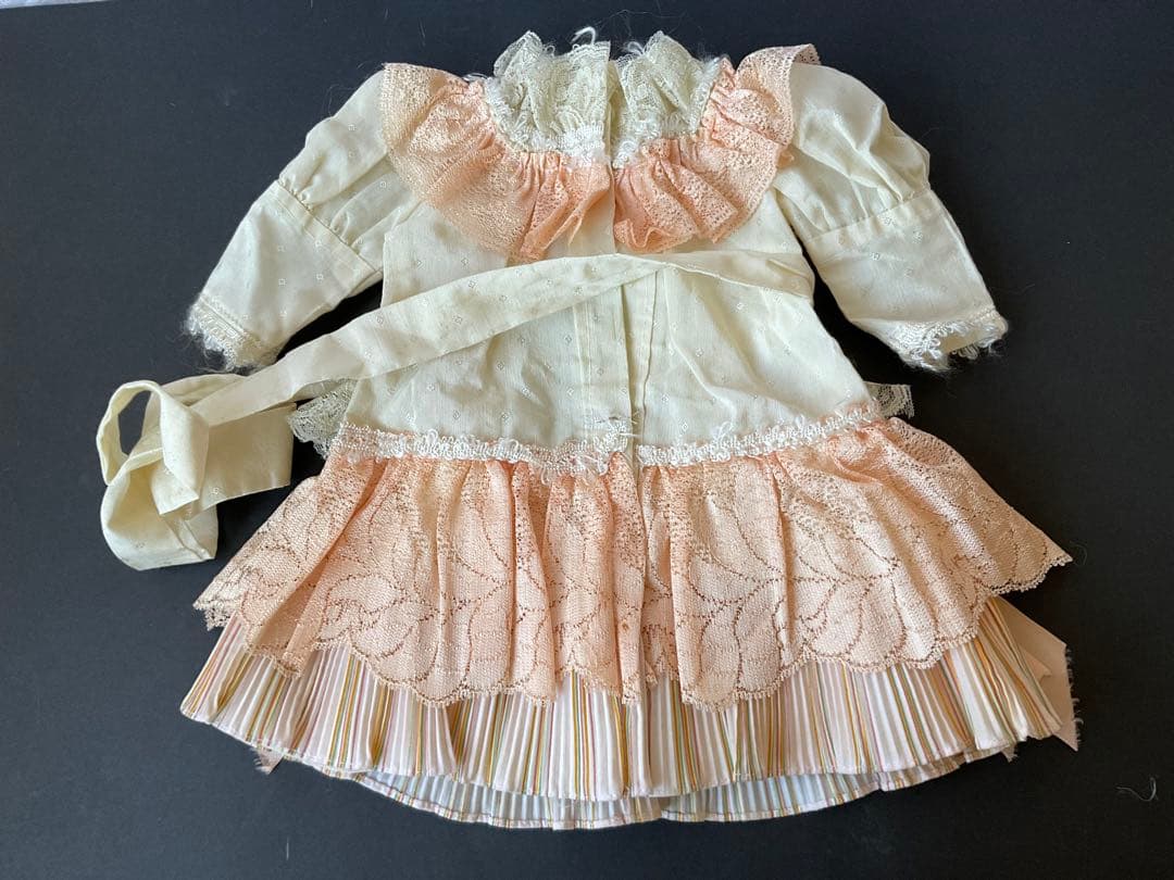 ドールドレス ビスクドールドレス アンティークビスクドールドレス