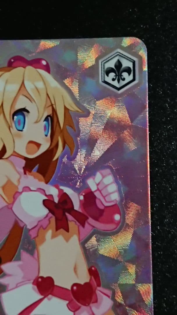 ヴァイスシュヴァルツ 覚醒天使 ピュアフロン SP サイン ディスガイア