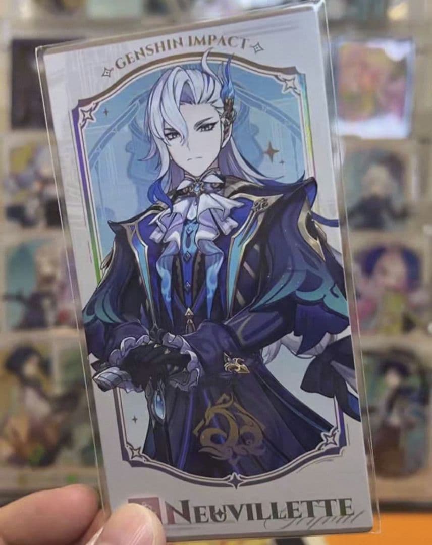 七聖召喚カード ナヴィレット フランスコラボ 原神5枚 セット