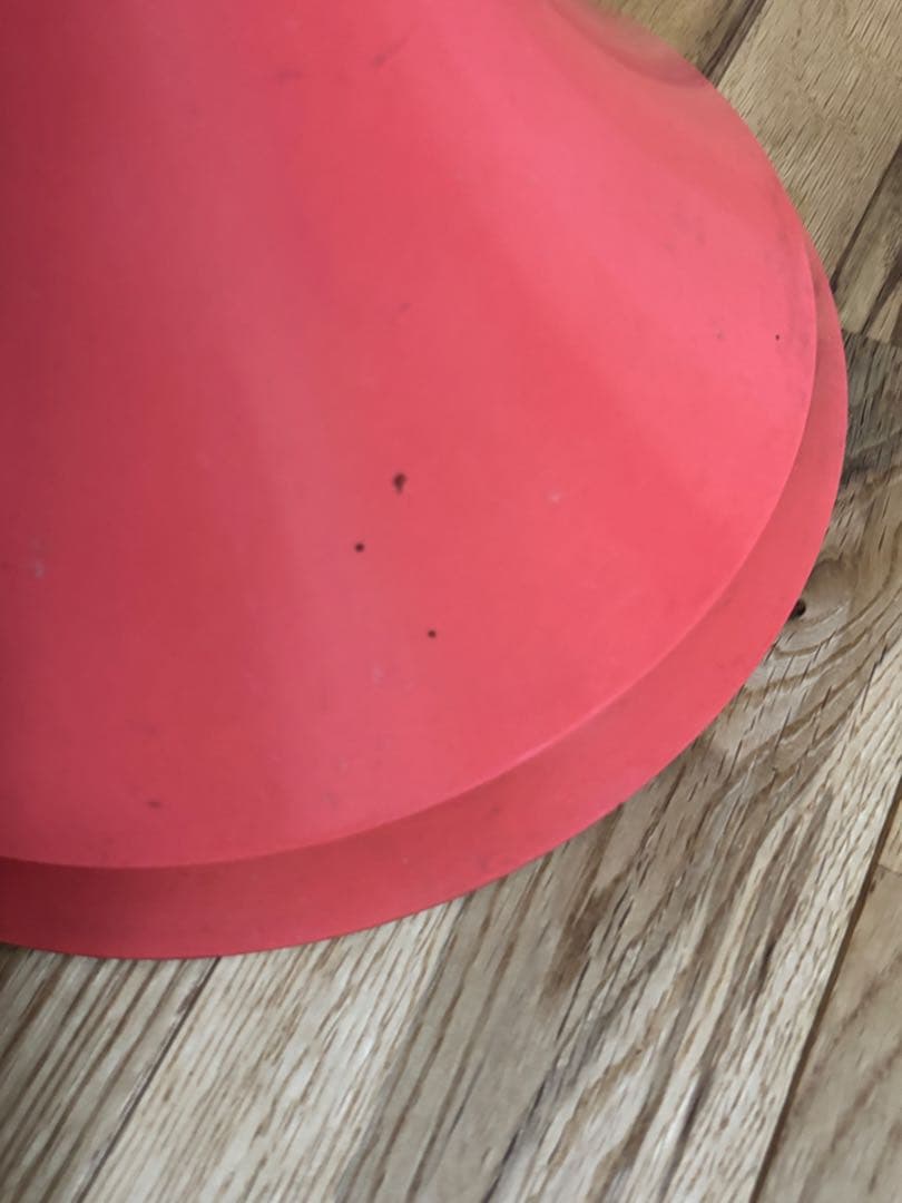 昭和レトロ　ポップ　灰皿　スタンド　アッシュトレイ ピンク