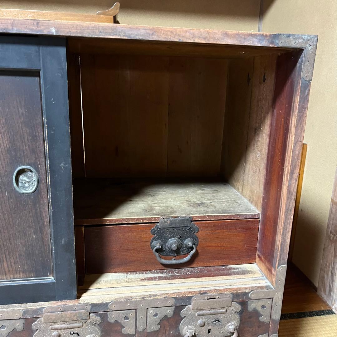 大正ロマン　アンティーク　箪笥