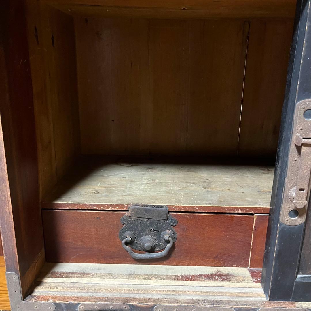 大正ロマン　アンティーク　箪笥