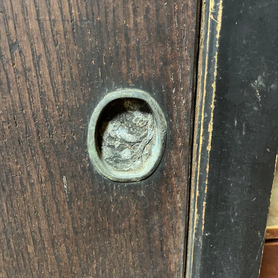 大正ロマン　アンティーク　箪笥