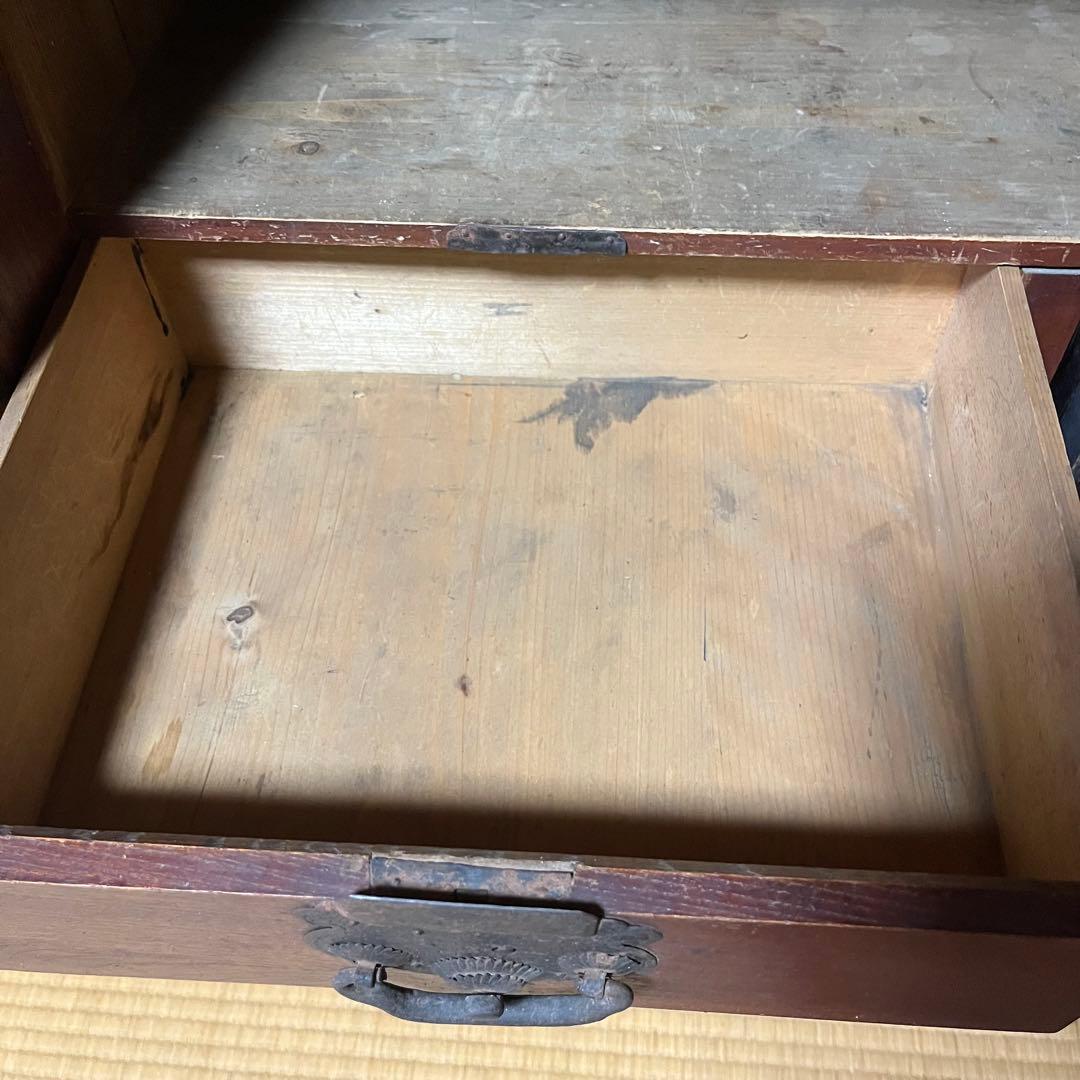 大正ロマン　アンティーク　箪笥