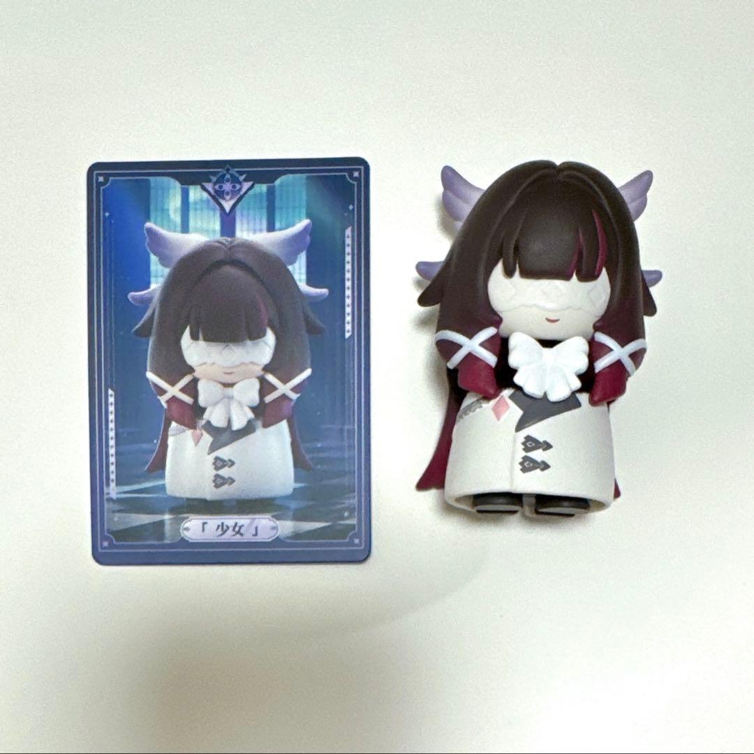 原神 ファデュイ 執行官 フィギュア コロンビーナ 少女 ファトゥス