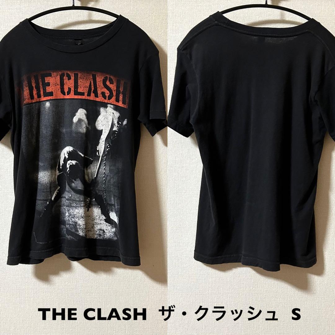 Sサイズ！THE CLASH ザ・クラッシュ古着半袖Tシャツ ロンドン