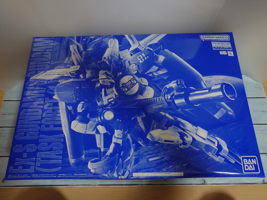 ★プレバン限定★Ex-Sガンダム/Sガンダム (タスクフォースα ver.)