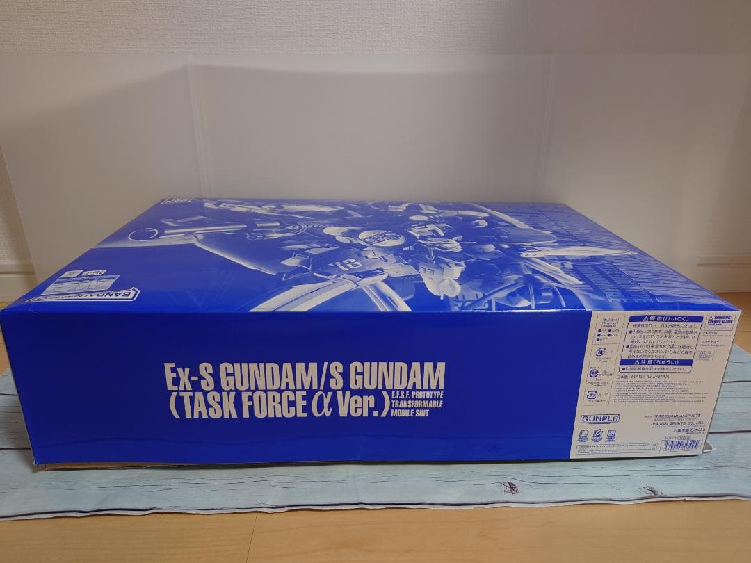 ★プレバン限定★Ex-Sガンダム/Sガンダム (タスクフォースα ver.)
