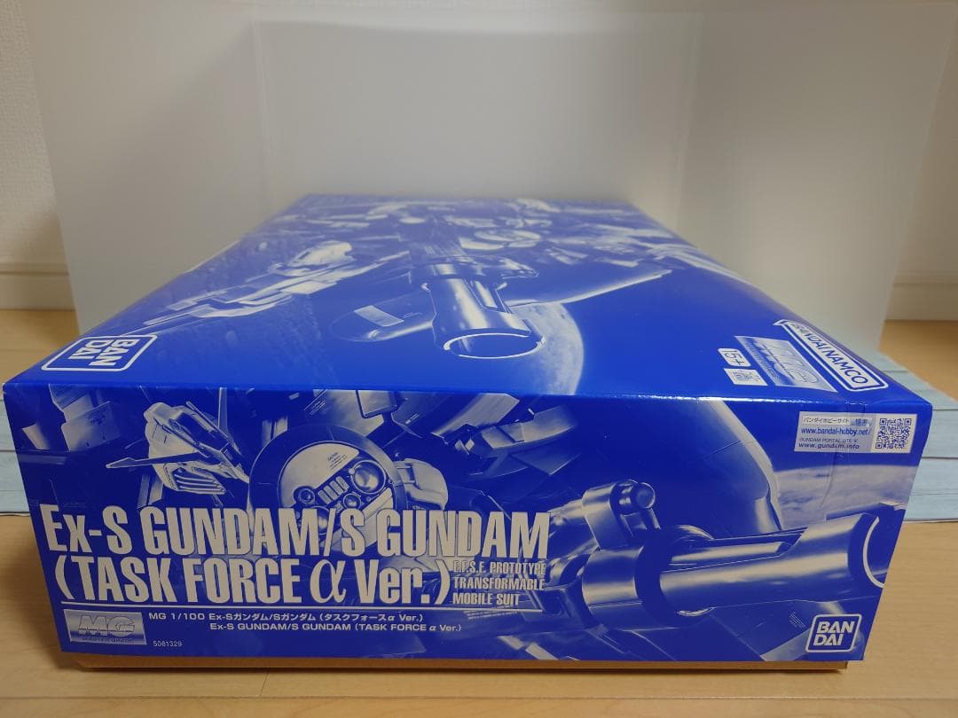★プレバン限定★Ex-Sガンダム/Sガンダム (タスクフォースα ver.)