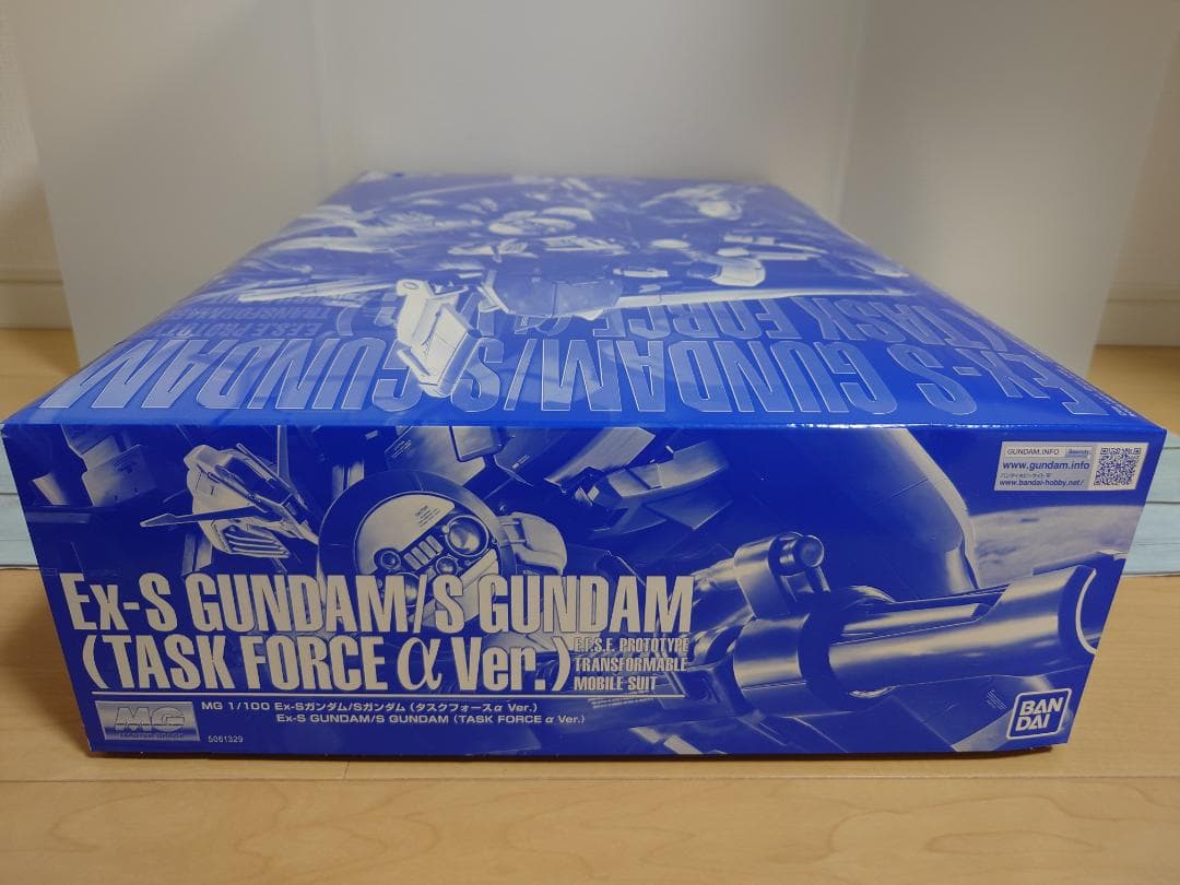 ★プレバン限定★Ex-Sガンダム/Sガンダム (タスクフォースα ver.)