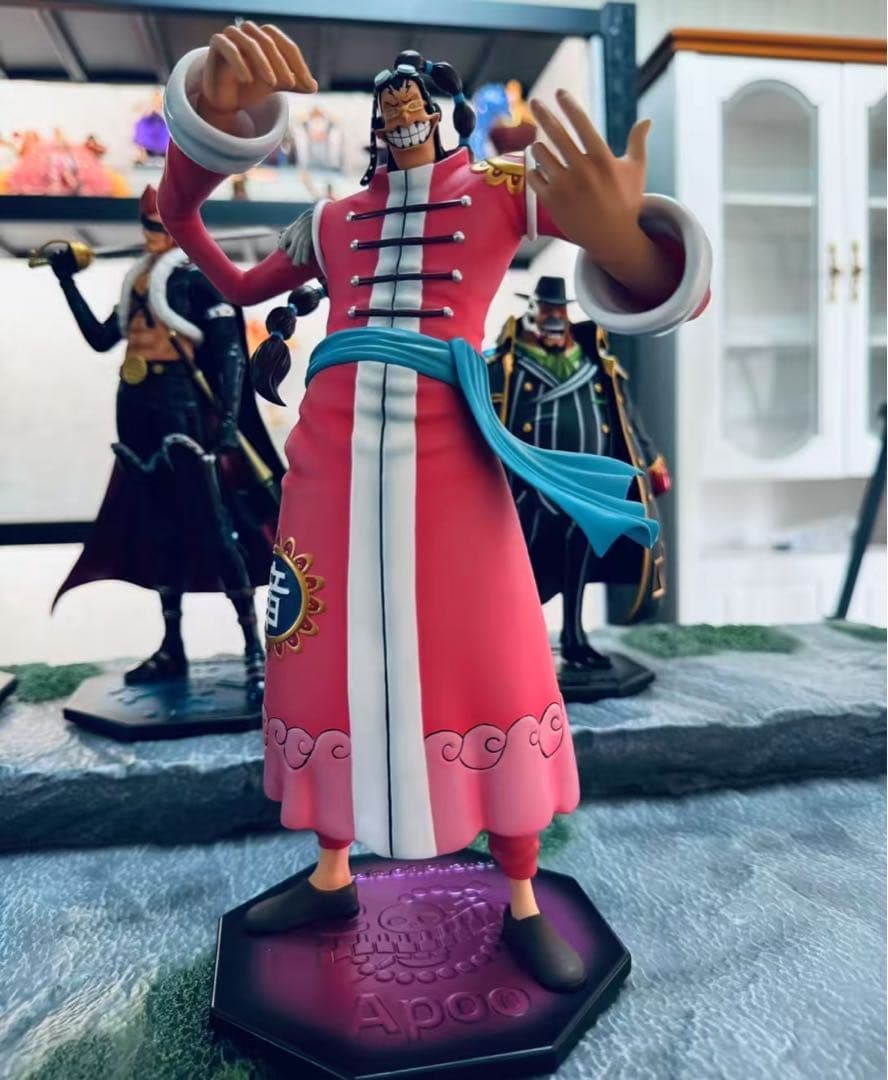 ワンピース スーパールーキー 超新星 5点 ガレージキット ガレキ