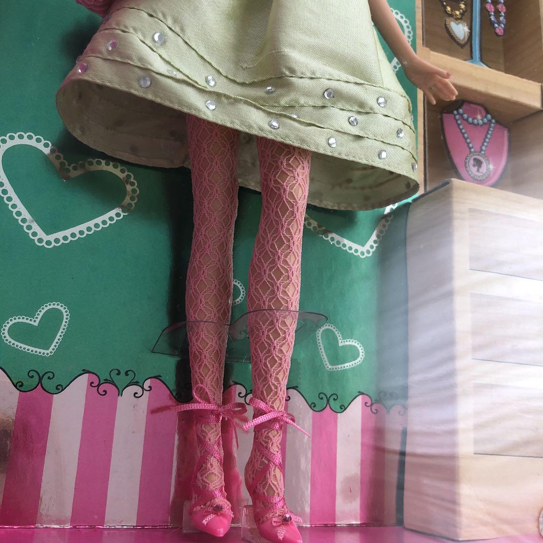 2007年タリナタランティーノ限定バービーBarbie あちゃちゅむナイルパーチ