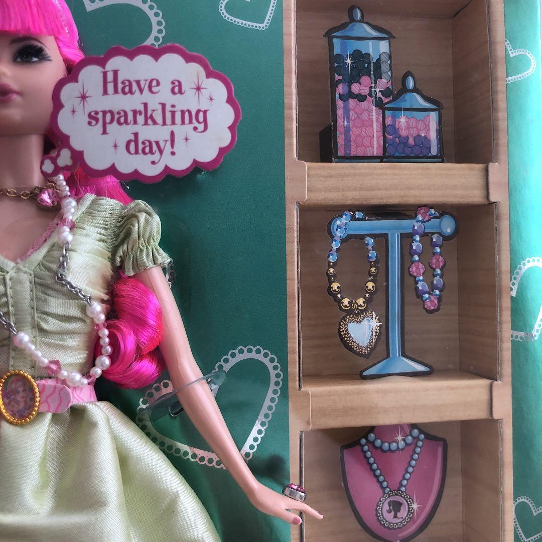 2007年タリナタランティーノ限定バービーBarbie あちゃちゅむナイルパーチ