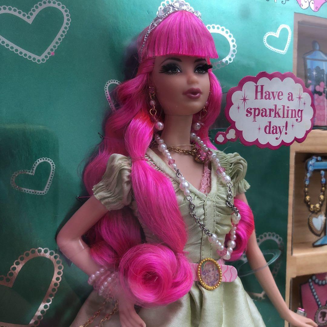 2007年タリナタランティーノ限定バービーBarbie あちゃちゅむナイルパーチ