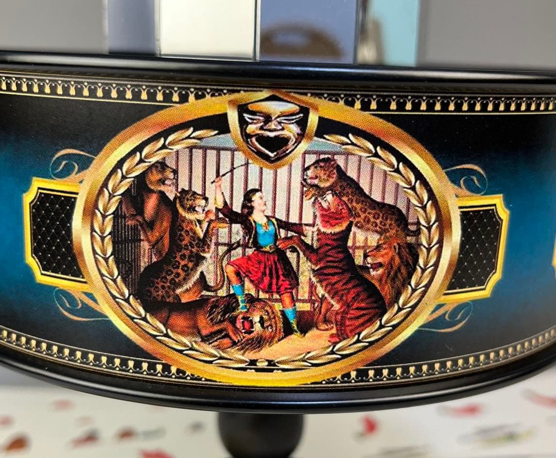 【プラキシノスコープ】回転覗き絵　オルゴール付き　レトロアンティーク　即発送可能