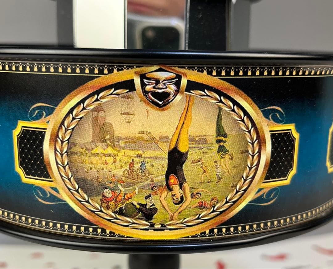 【プラキシノスコープ】回転覗き絵　オルゴール付き　レトロアンティーク　即発送可能