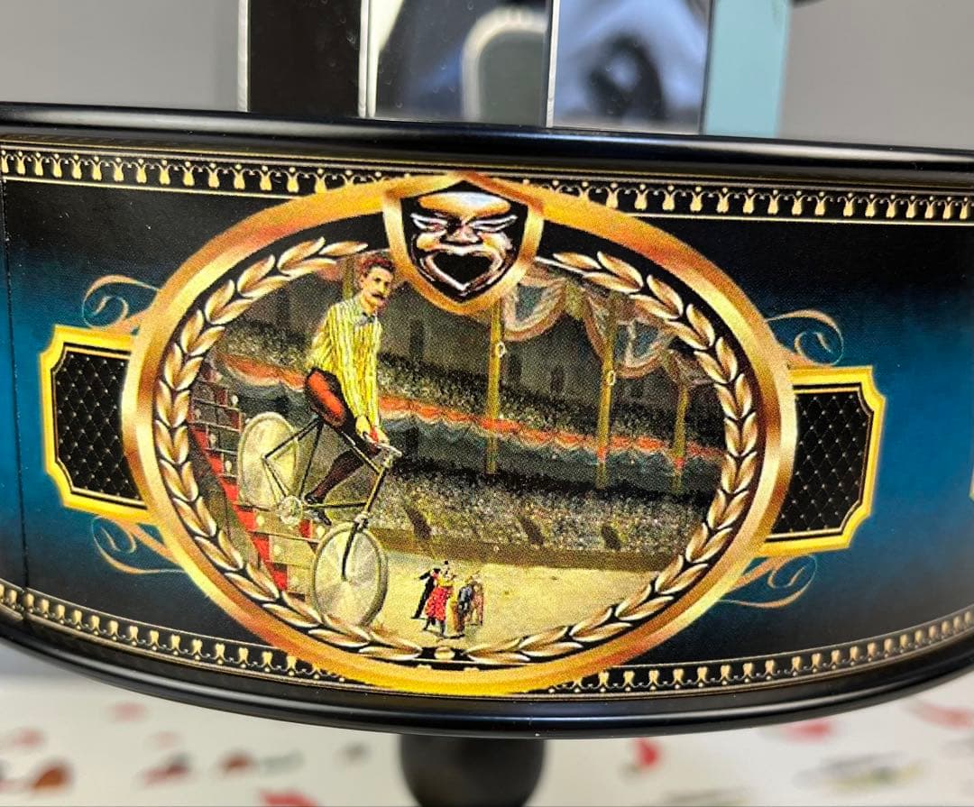 【プラキシノスコープ】回転覗き絵　オルゴール付き　レトロアンティーク　即発送可能