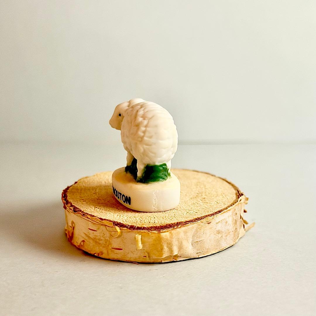ひつじのフェーブ フェーヴ 陶器 置物 ミニチュア フランス製 - メルカリ