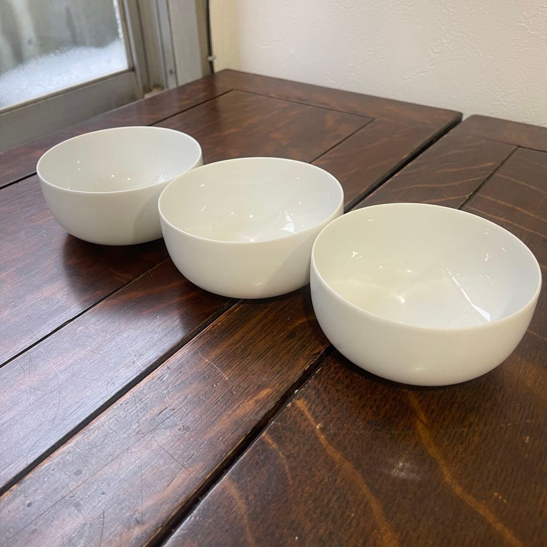 ローゼンタール スオミ 白磁 ディーププレート 小鉢8点まとめ 21cm