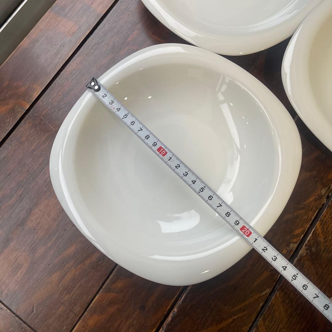 ローゼンタール スオミ 白磁 ディーププレート 小鉢8点まとめ 21cm