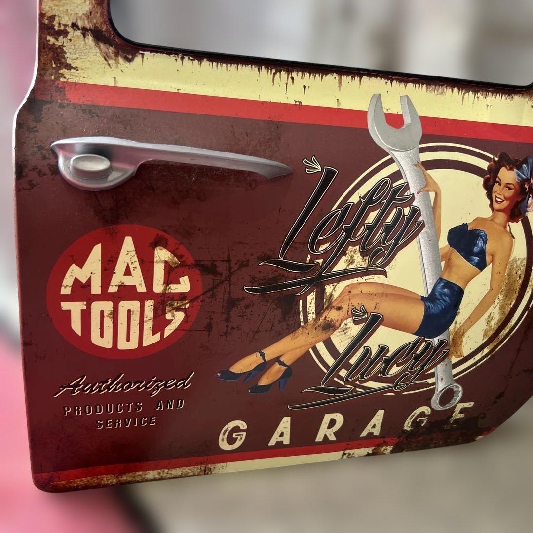 MAC TOOLS レトロガレージドア