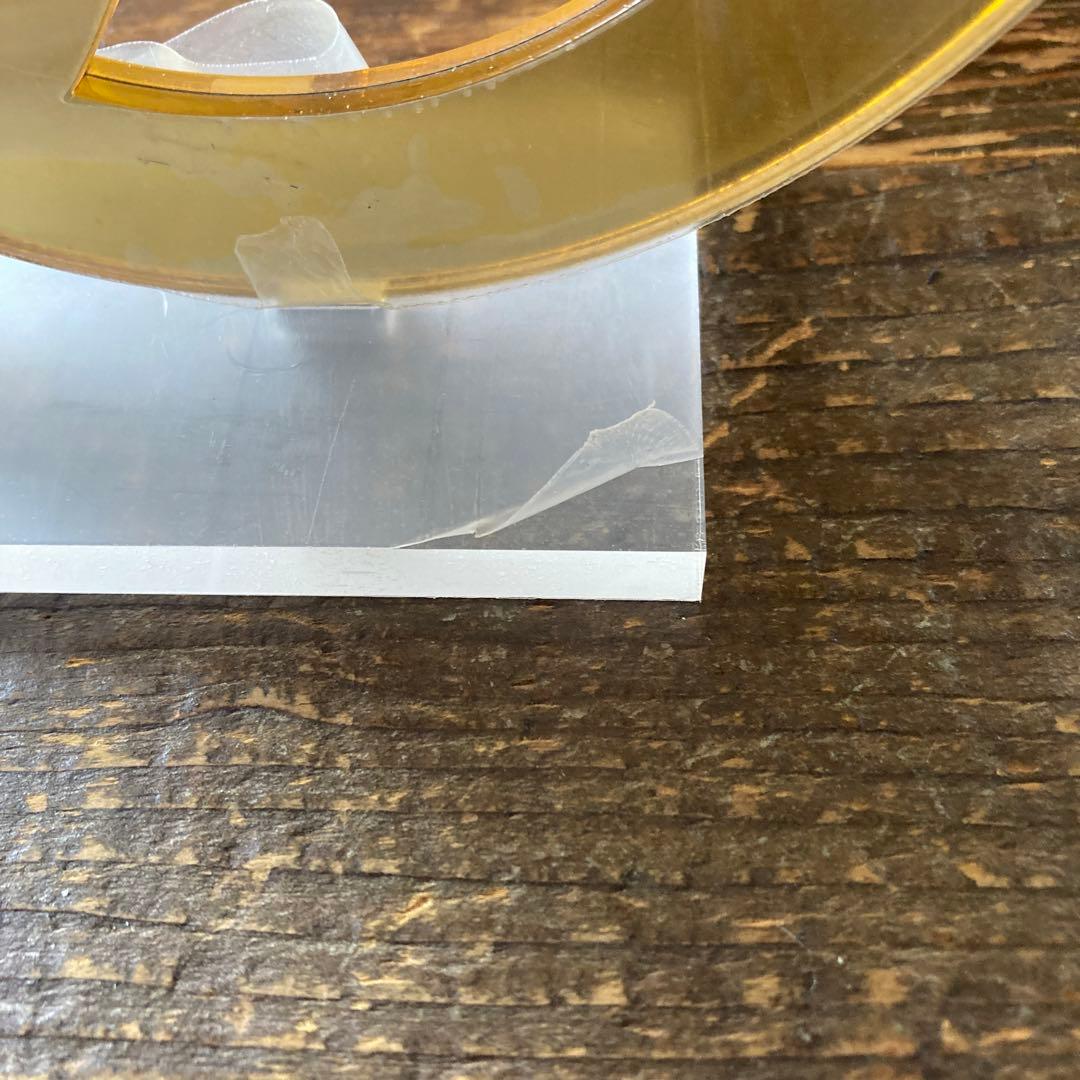 CHANEL ロゴ置物 ゴールド