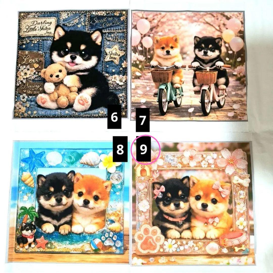 豆柴助様】ハンドメイドオーダー製作用パネル生地