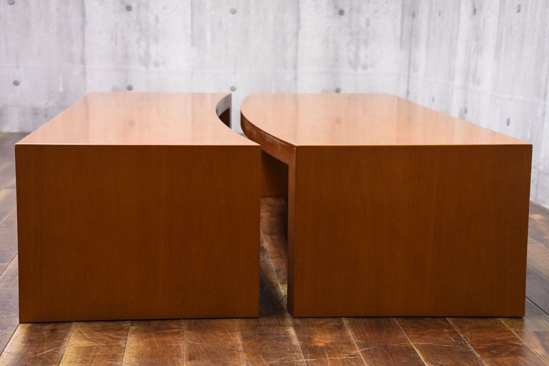 EJC16 アルフレックス ポンテ セパレート センターテーブル 川崎文男