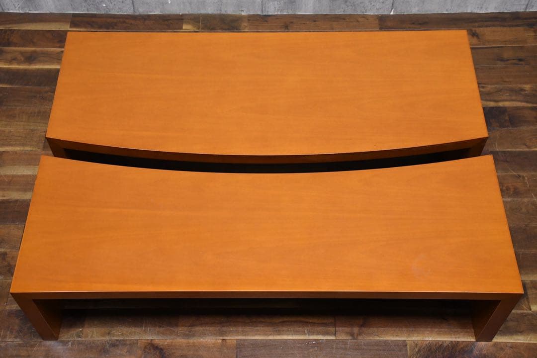 EJC16 アルフレックス ポンテ セパレート センターテーブル 川崎文男