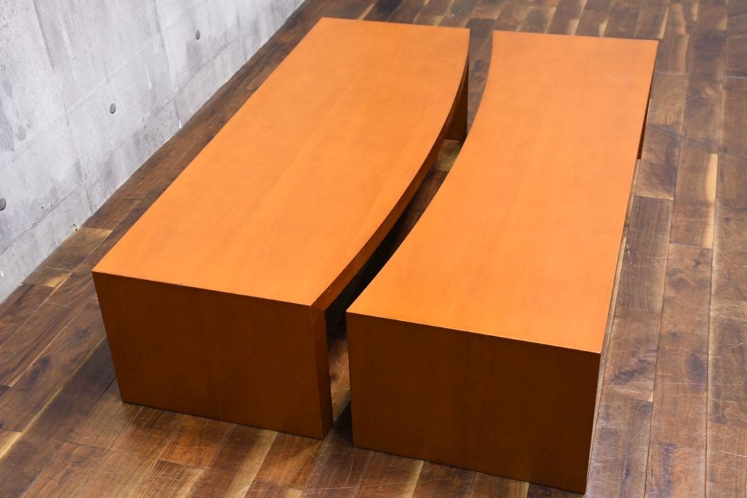 EJC16 アルフレックス ポンテ セパレート センターテーブル 川崎文男