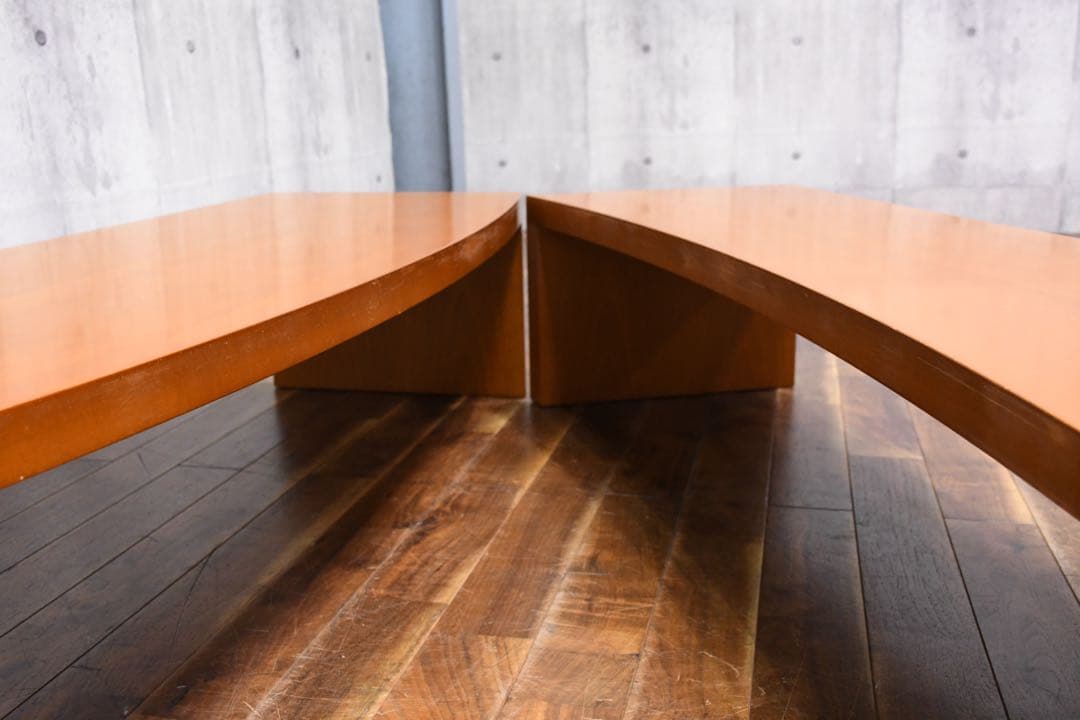 EJC16 アルフレックス ポンテ セパレート センターテーブル 川崎文男