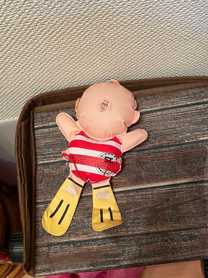 激レア！希少！sanrio サンリオ みんなのたあ坊 ぬいぐるみ レトロ