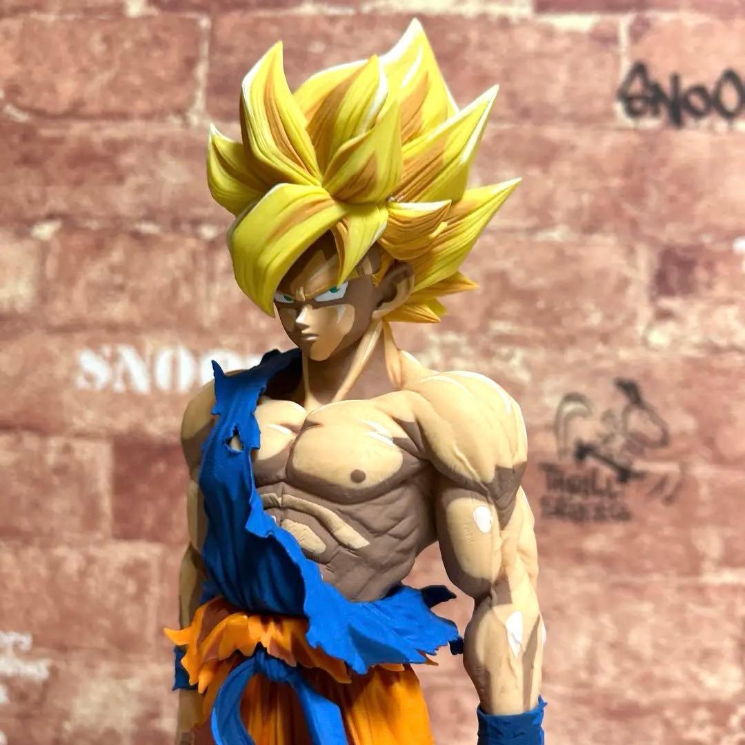 ドラゴンボール　SMSP 孫悟空　超サイヤ人　D賞