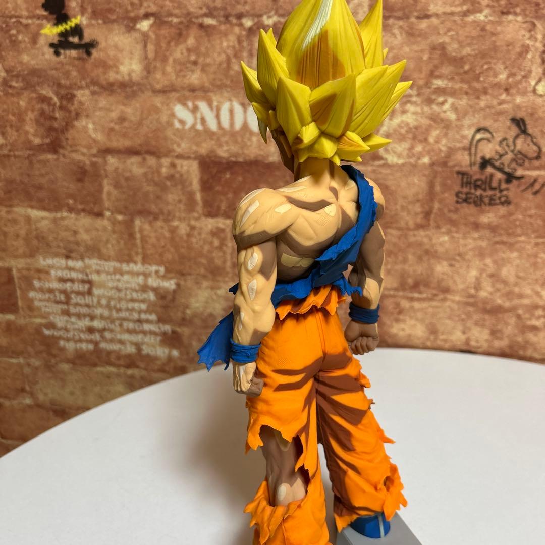 ドラゴンボール　SMSP 孫悟空　超サイヤ人　D賞