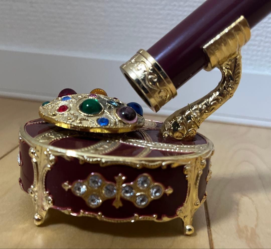 【レア】スワロフスキー　万華鏡　オルゴール