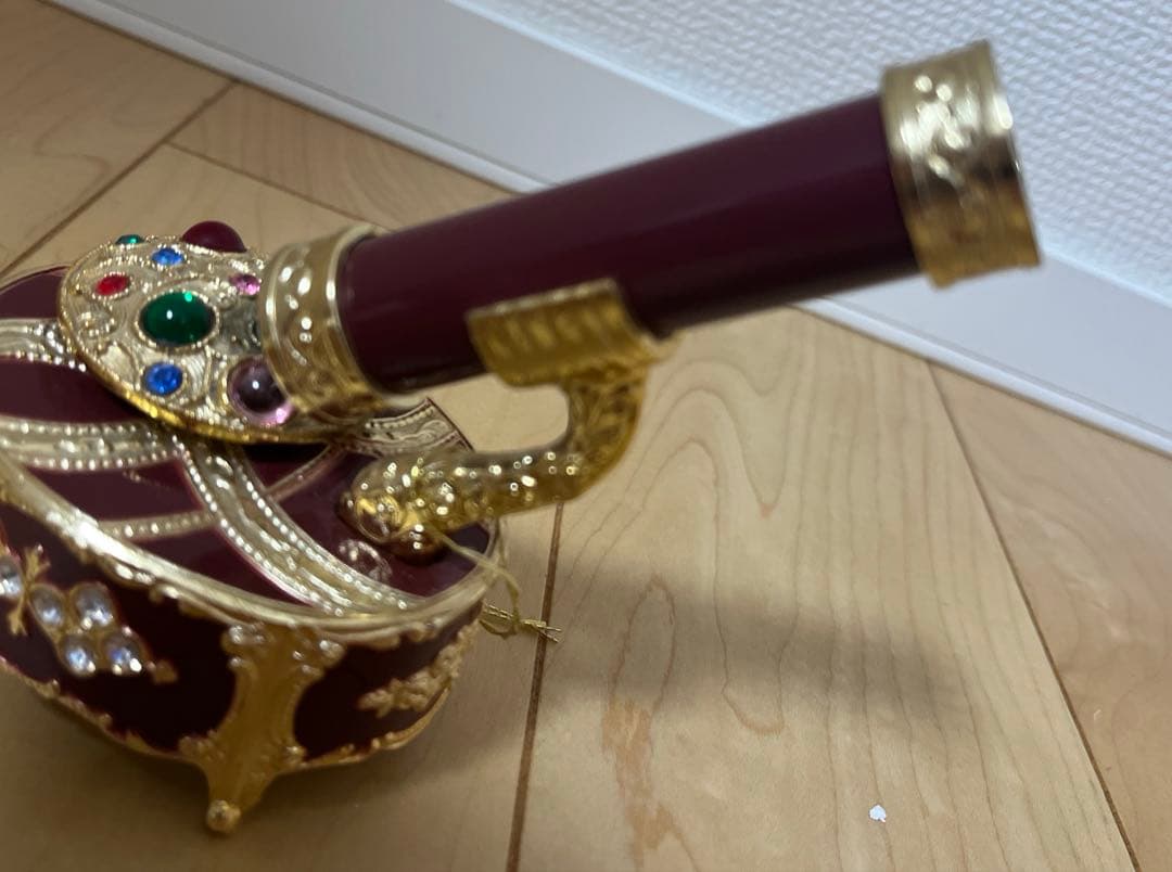 【レア】スワロフスキー　万華鏡　オルゴール