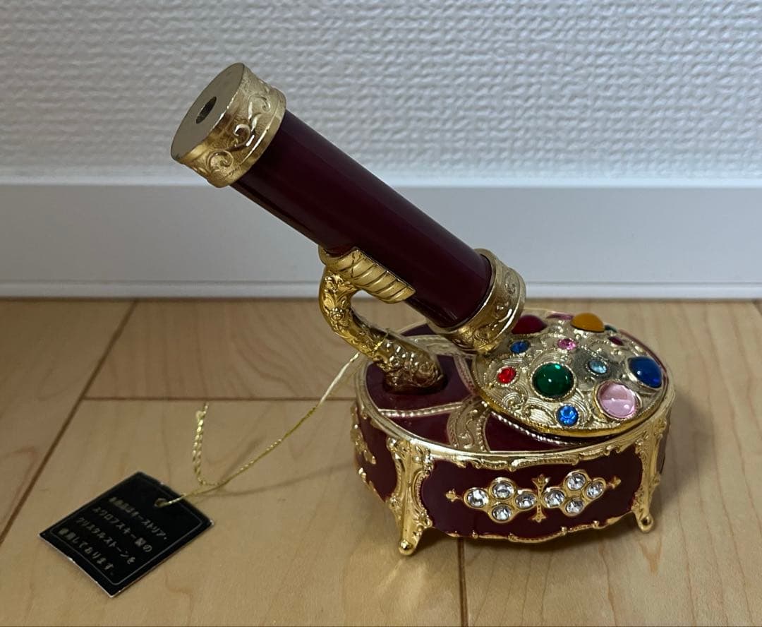【レア】スワロフスキー　万華鏡　オルゴール