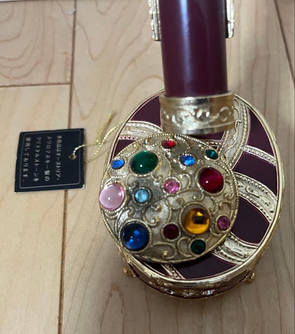 【レア】スワロフスキー　万華鏡　オルゴール