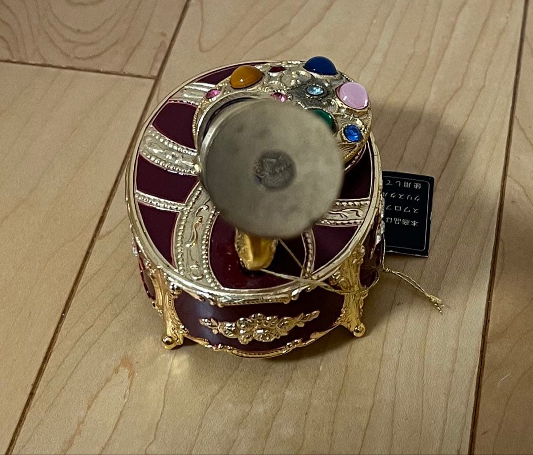 【レア】スワロフスキー　万華鏡　オルゴール