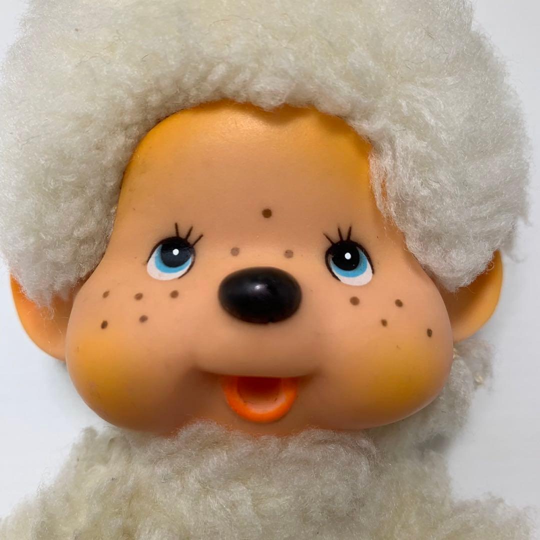 ビンテージ エンドーチェーン レインボー 男の子 モンチッチ 1435