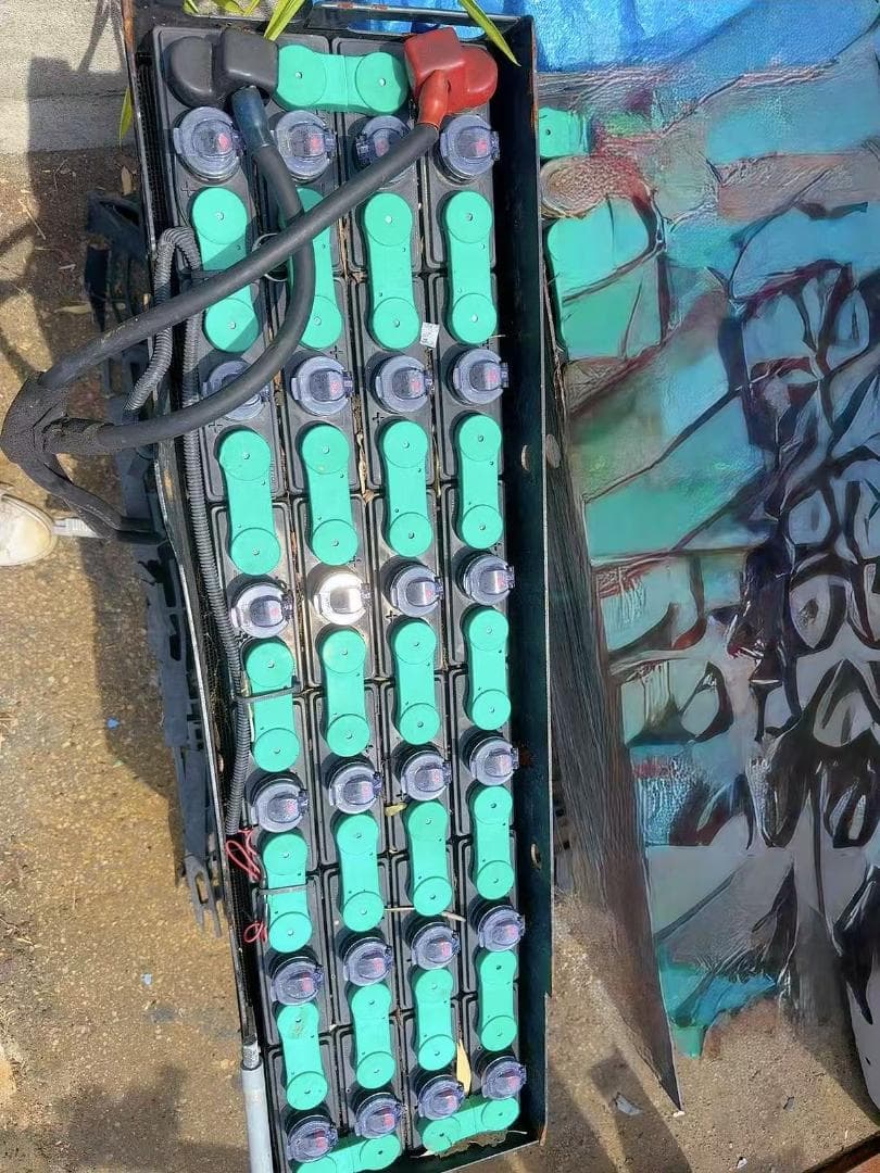 トヨタフォークリフトバッテリー5EC14-I240M-00B 48V 2021年