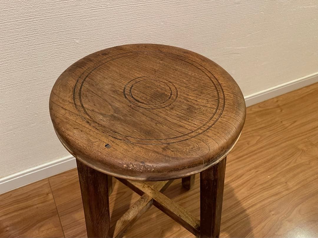 丸椅子　スツール　レトロ