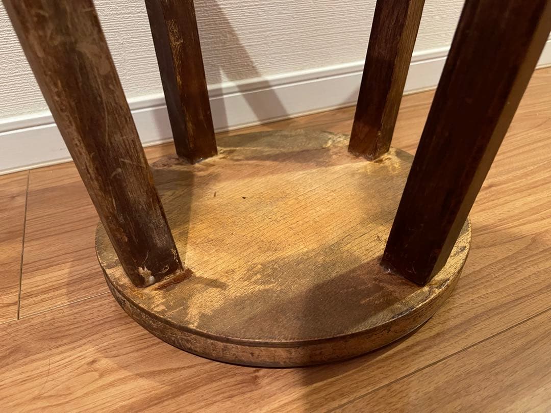 丸椅子　スツール　レトロ