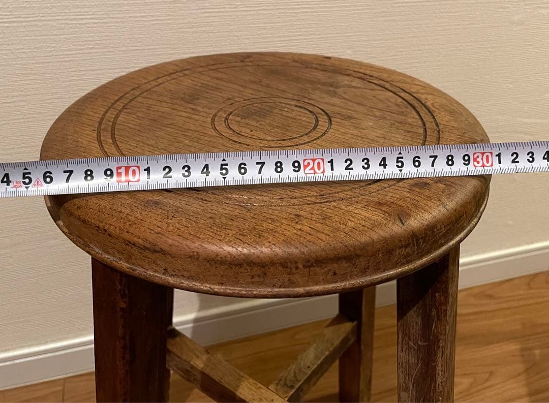 丸椅子　スツール　レトロ