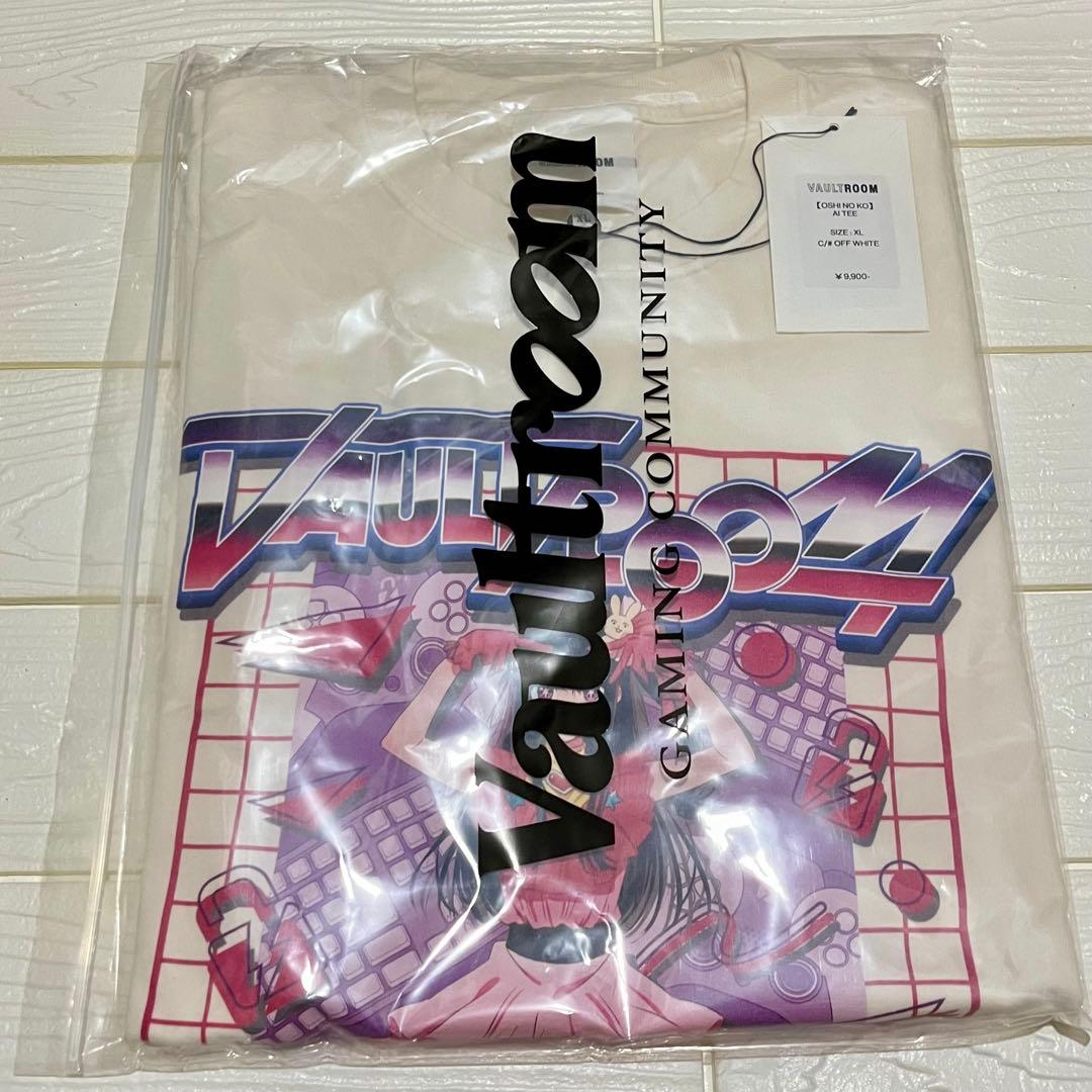 新品XL／VAULTROOM x OSHI NO KO AI Tee 推しの子 - メルカリ