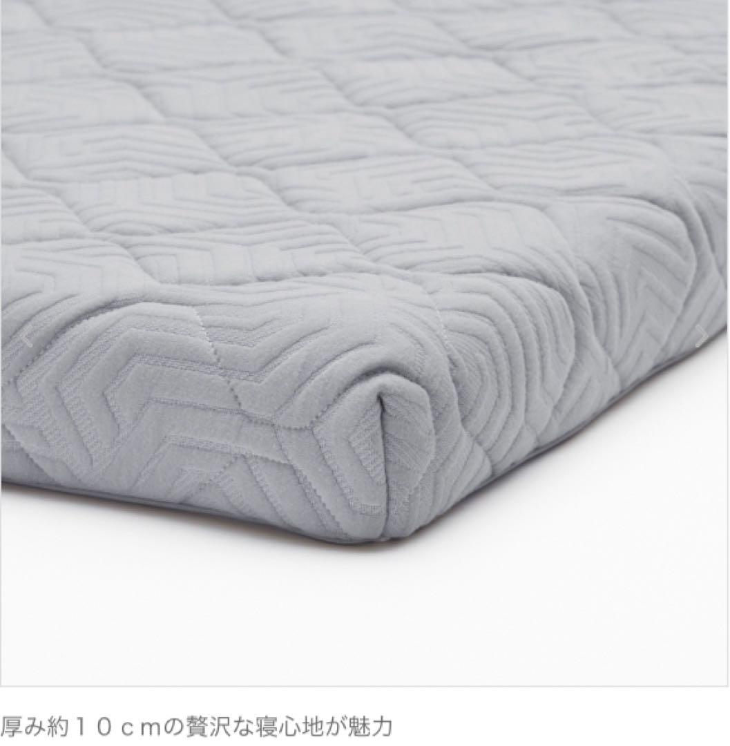 BREATHAIR【ブレスエアーレガリス】贅沢な厚みと弾力性格別の寝心地シングル